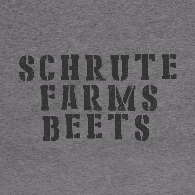 Schrute Farms Beets by Bigfinz